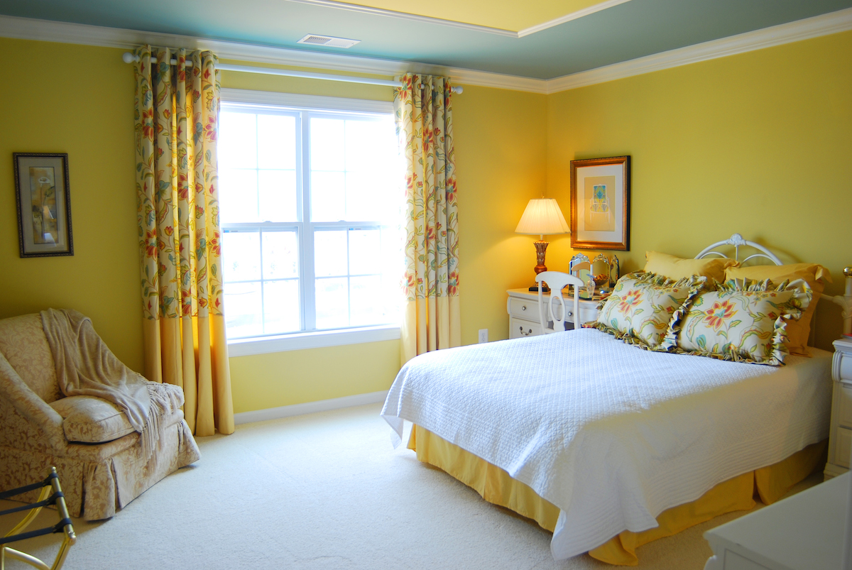 -Ideas-of-Teenage-Bedroom-Applying-master-bedroom-yellow-walls-Girls ...